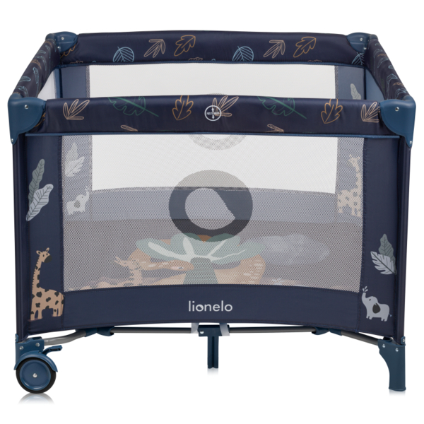 Манеж Lionelo Bonnie Blue Navy (LO-BONNIE BLUE NAVY) - Pampik - 4