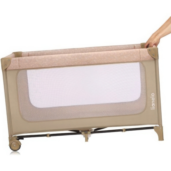 Манеж Lionelo Jasmin Easy Fold Beige Sand (LO-JASMIN EASY FOLD BEIGE SAND) - Pampik - 5