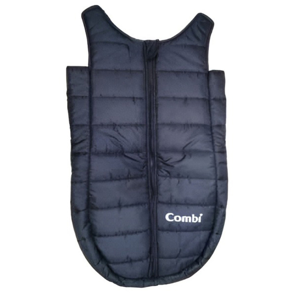 Чехол для ног в коляске Combi, черный (160949210) - Pampik