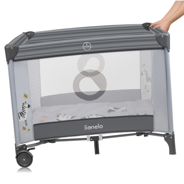 Манеж Lionelo Bonnie Grey Stone (LO-BONNIE GREY STONE) - Pampik - 11