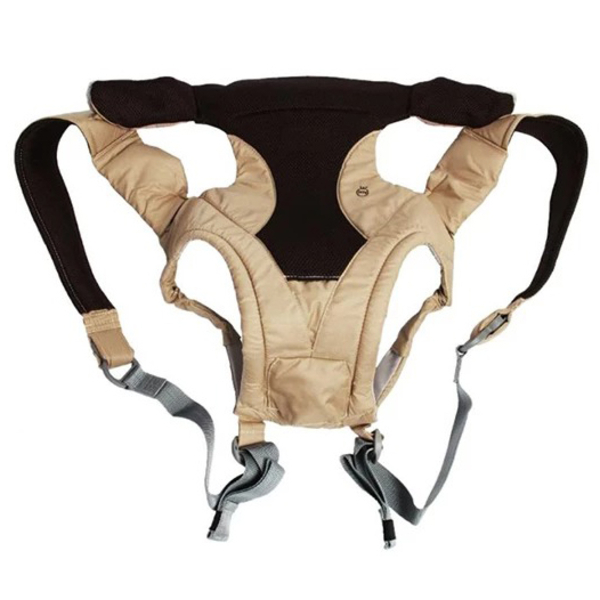 Рюкзак-кенгуру Combi SK-A Sea, 3 положения, бежевый (14241) - Pampik - 2