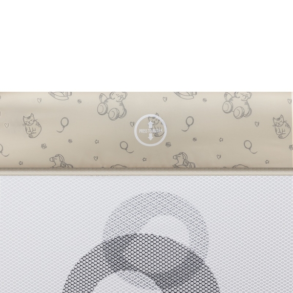 Манеж Lionelo Sven Plus Beige Latte (LO-SVEN PLUS BEIGE LATTE) - Pampik - 10