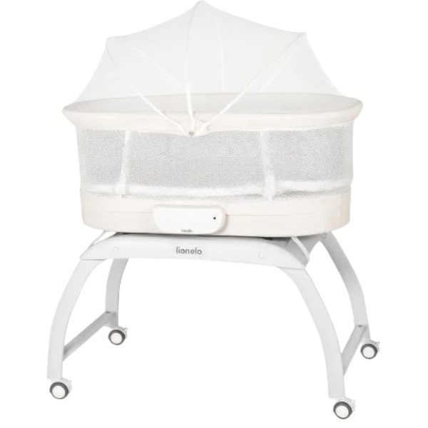 Ліжечко-колиска Lionelo Coral White (LO-CORAL WHITE) - Pampik