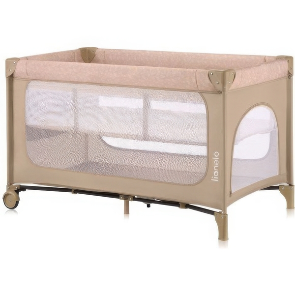 Манеж Lionelo Jasmin Easy Fold Beige Sand (LO-JASMIN EASY FOLD BEIGE SAND) - Pampik - 4