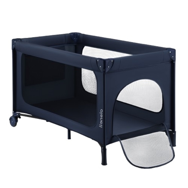 Манеж Lionelo Jasmin Easy Fold Blue Navy (LO-JASMIN EASY FOLD BLUE NAVY) - Pampik