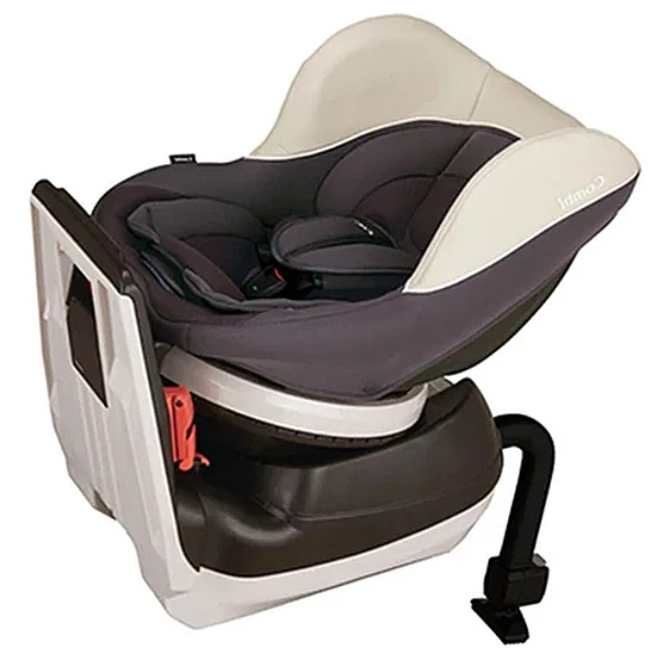 Автокрісло Combi Neseruturn + захисна підставка в подарунок, чорний (13954) - Pampik - 2