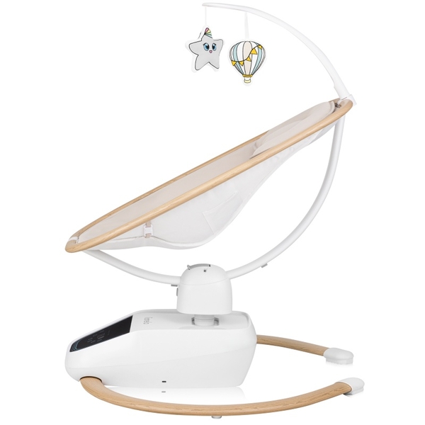 Крісло-гойдалка Lionelo Olivia Beige Natural (LO-OLIVIA BEIGE NATURAL) - Pampik - 2