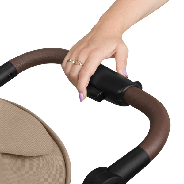 Прогулянкова коляска Lionelo Emma One Beige Sand (LO-EMMA ONE BEIGE SAND) - Pampik - 10
