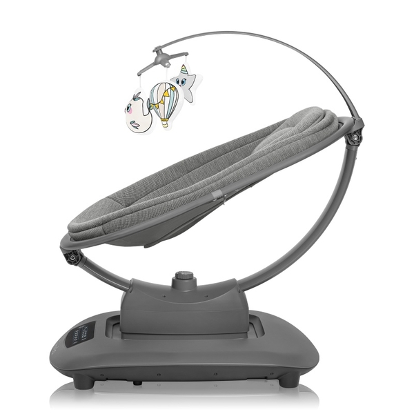 Кресло-качалка Lionelo Blossom Grey Concrete (LO-BLOSSOM GREY CONCRETE) - Pampik - 4