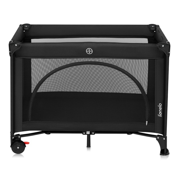 Манеж-ліжечко Lionelo Laura Black Carbon (LO-LAURA BLACK CARBON) - Pampik - 2