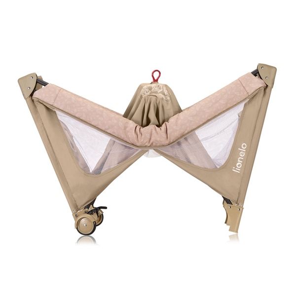 Манеж Lionelo Jasmin Easy Fold Beige Sand (LO-JASMIN EASY FOLD BEIGE SAND) - Pampik - 11