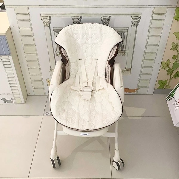 Дополнительная мягкая часть для люльки Combi, молочный (162075010) - Pampik - 2