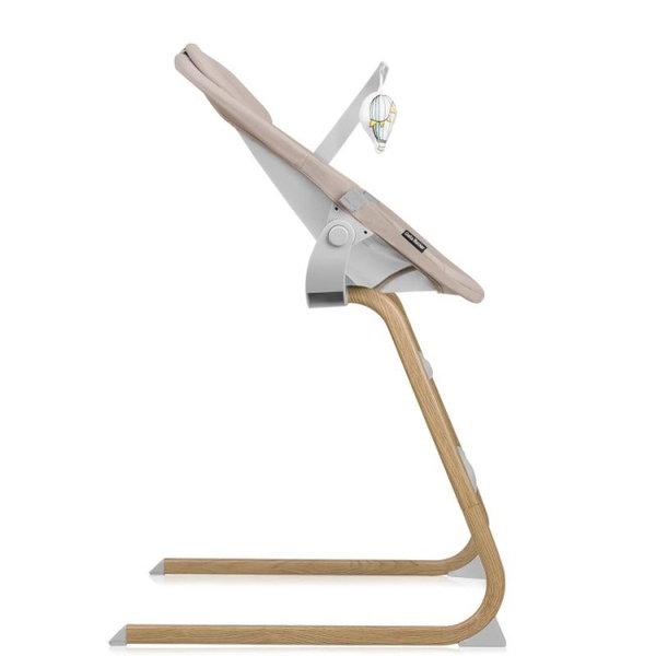 Стульчик для кормления Lionelo Dalia Set Grey Stone Natural (LO-DALIA SET GREY STONE NATURAL) - Pampik - 3