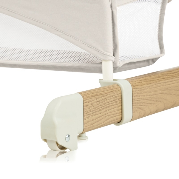 Ліжечко дитяче 5в1 Lionelo Thomi Plus Beige Sand (LO-THOMI PLUS BEIGE SAND) - Pampik - 6