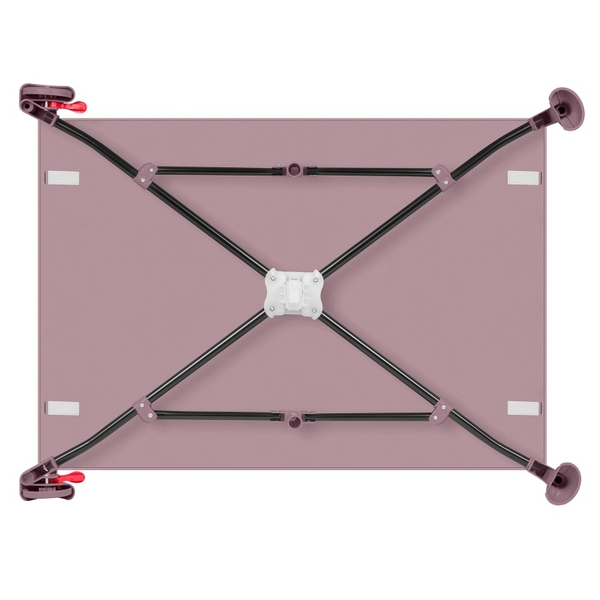 Манеж-ліжечко Lionelo Laura Pink Nude (LO-LAURA PINK NUDE) - Pampik - 7