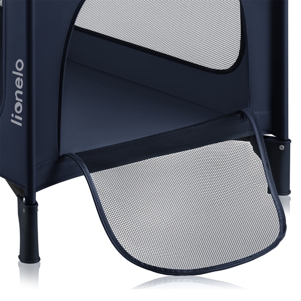Манеж Lionelo Jasmin Easy Fold Blue Navy (LO-JASMIN EASY FOLD BLUE NAVY) - Pampik - 8