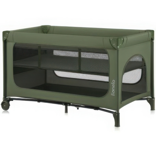 Манеж Lionelo Jasmin Easy Fold Green Olive (LO-JASMIN EASY FOLD GREEN OLIVE) - Pampik - 5