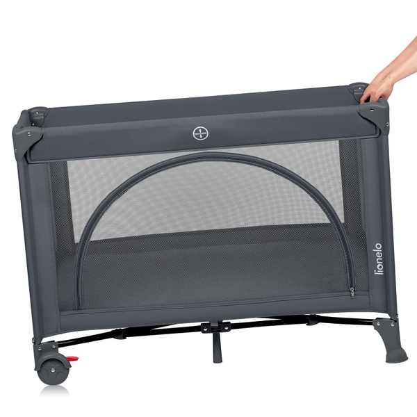 Манеж-ліжечко Lionelo Laura Grey Concrete (LO-LAURA GREY CONCRETE) - Pampik - 5