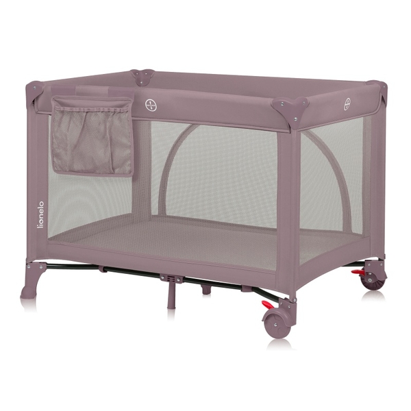 Манеж-ліжечко Lionelo Laura Pink Nude (LO-LAURA PINK NUDE) - Pampik - 3