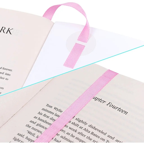 Закладки для книг 1 Вересня Атласная лента, 12 шт. (705838) - Pampik - 3