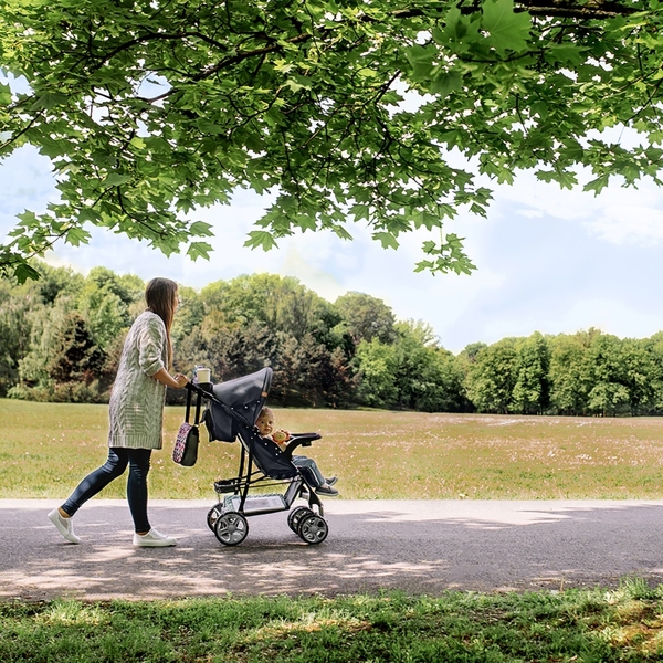 Прогулочная коляска Lionelo Emma One Grey Stone (LO-EMMA ONE GREY STONE) - Pampik - 11