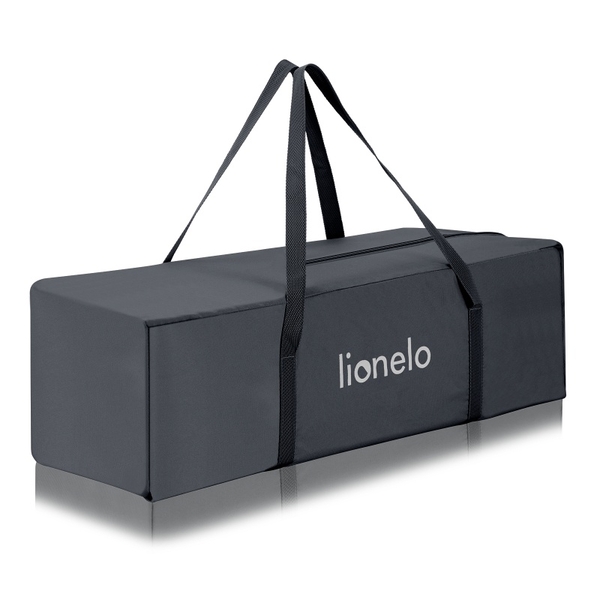 Манеж-ліжечко Lionelo Laura Grey Concrete (LO-LAURA GREY CONCRETE) - Pampik - 11