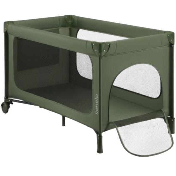 Манеж Lionelo Jasmin Easy Fold Green Olive (LO-JASMIN EASY FOLD GREEN OLIVE) - Pampik