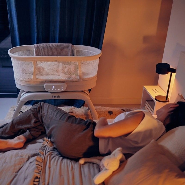 Ліжечко-колиска Lionelo Coral White (LO-CORAL WHITE) - Pampik - 13