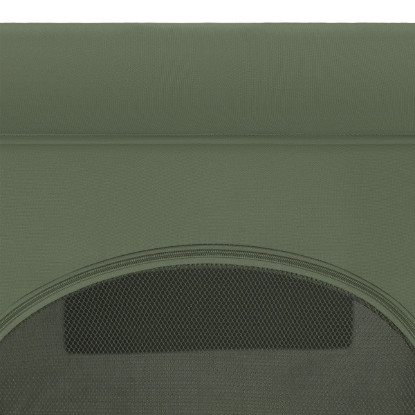 Манеж Lionelo Jasmin Easy Fold Green Olive (LO-JASMIN EASY FOLD GREEN OLIVE) - Pampik - 9