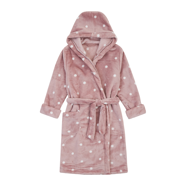 Халат Garnamama Robe 128 Рожевий (1036491.11203238) - Pampik - 3