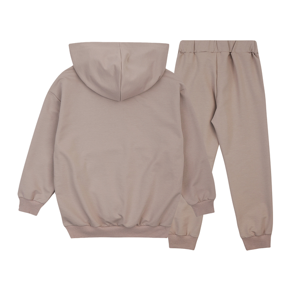 Спортивний костюм Garnamama Season 2025 140 Бежевий (1052514.1418112) - Pampik - 4