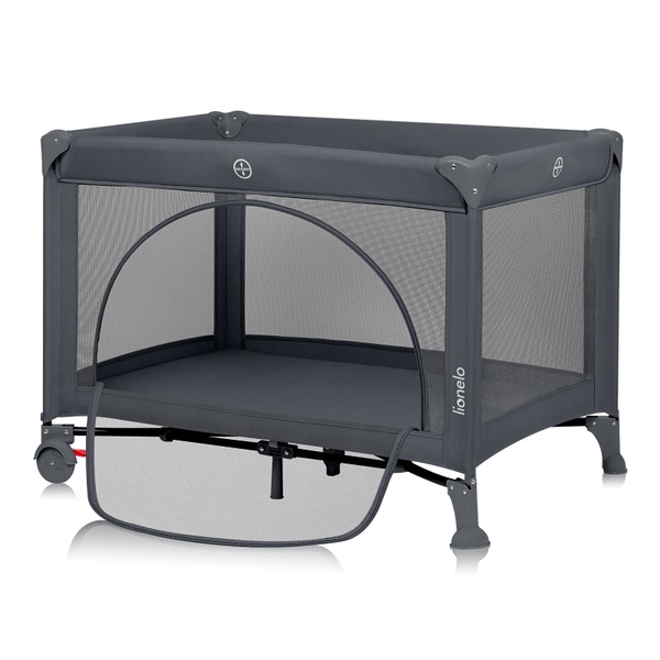 Манеж-ліжечко Lionelo Laura Grey Concrete (LO-LAURA GREY CONCRETE) - Pampik - 4