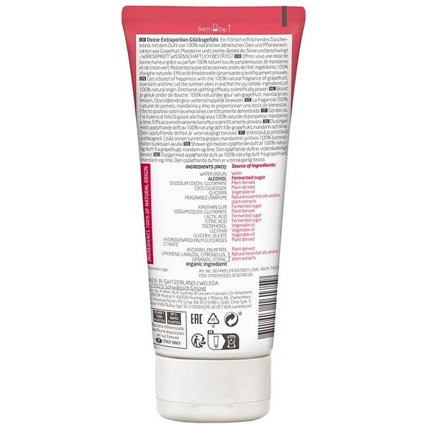 Гель для душу Weleda Арома Щастя, 200 мл - Pampik - 3