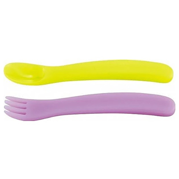 Набор детских столовых приборов Combi в чехле, 2 шт. (81237) - Pampik