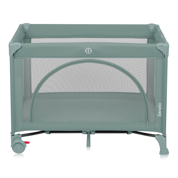 Манеж-кроватка Lionelo Laura Green Sage (LO-LAURA GREEN SAGE) - Pampik - 2