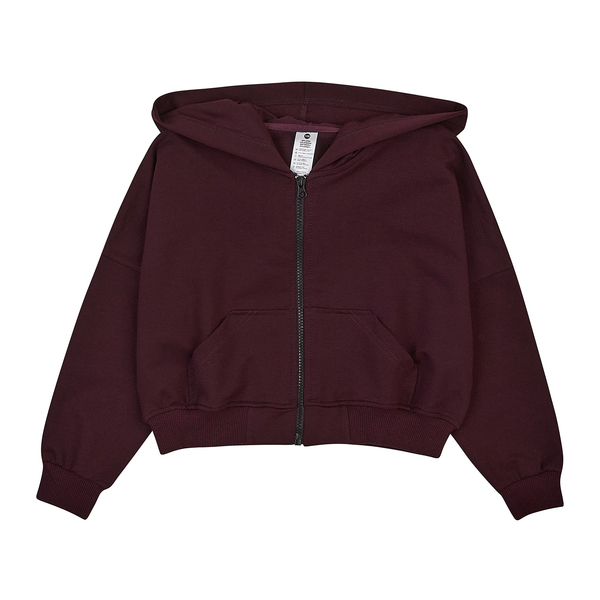 Спортивний костюм Garnamama, бомбер з капішоном,Брюки-палаццо Season 2025 164 Бордовий (1055952.1421212) - Pampik - 10