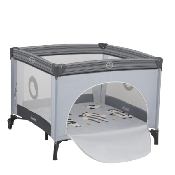 Манеж Lionelo Bonnie Grey Stone (LO-BONNIE GREY STONE) - Pampik