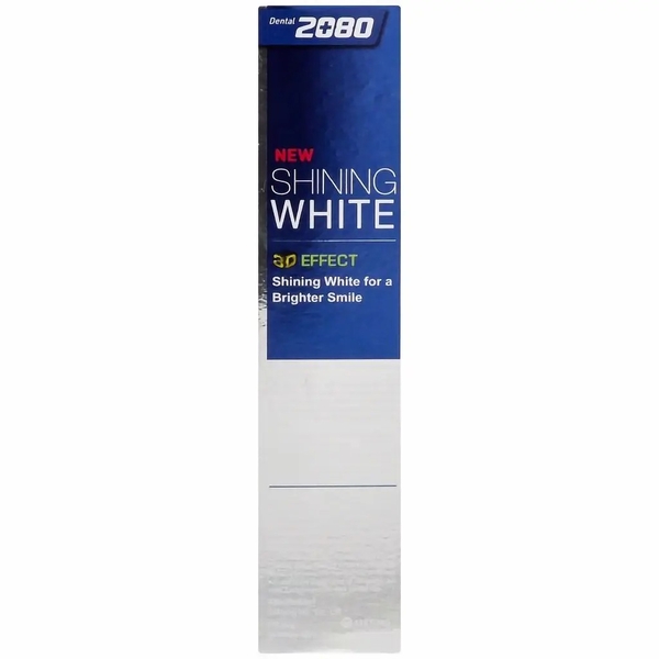 Зубна паста Aekyung 2080 New Shining White відбілююча, 120 г - Pampik - 3