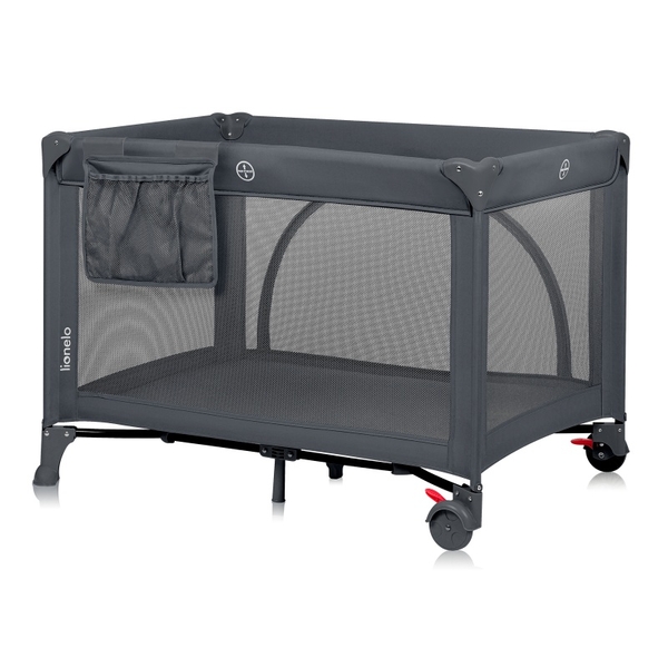 Манеж-ліжечко Lionelo Laura Grey Concrete (LO-LAURA GREY CONCRETE) - Pampik - 3