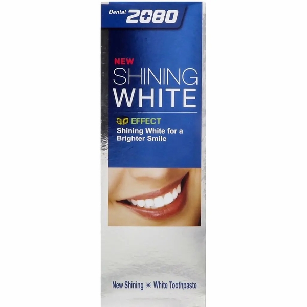 Зубна паста Aekyung 2080 New Shining White відбілююча, 120 г - Pampik
