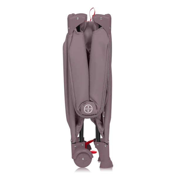 Манеж-ліжечко Lionelo Laura Pink Nude (LO-LAURA PINK NUDE) - Pampik - 9