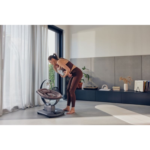 Кресло-качалка Lionelo Blossom Grey Concrete (LO-BLOSSOM GREY CONCRETE) - Pampik - 16