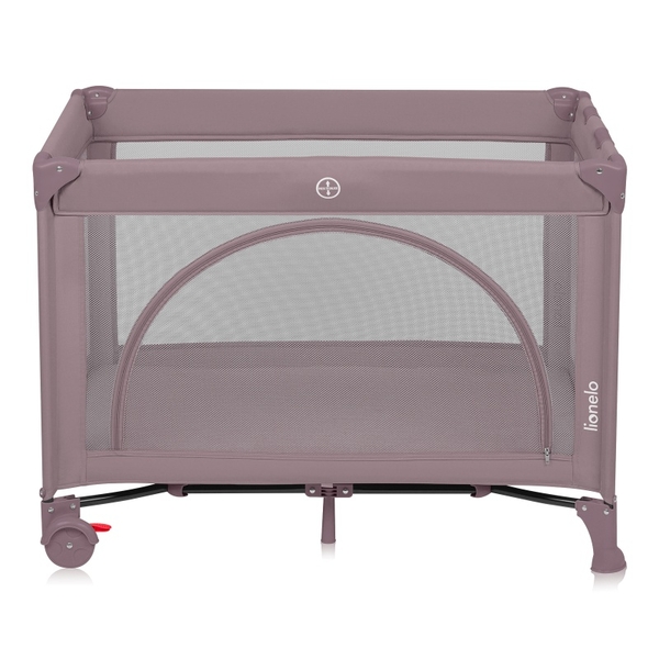 Манеж-ліжечко Lionelo Laura Pink Nude (LO-LAURA PINK NUDE) - Pampik - 2