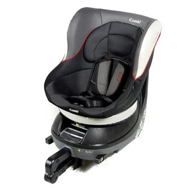 Автокрісло Combi Neseruturn Isofix, чорний-сірий (13951) - Pampik - 2