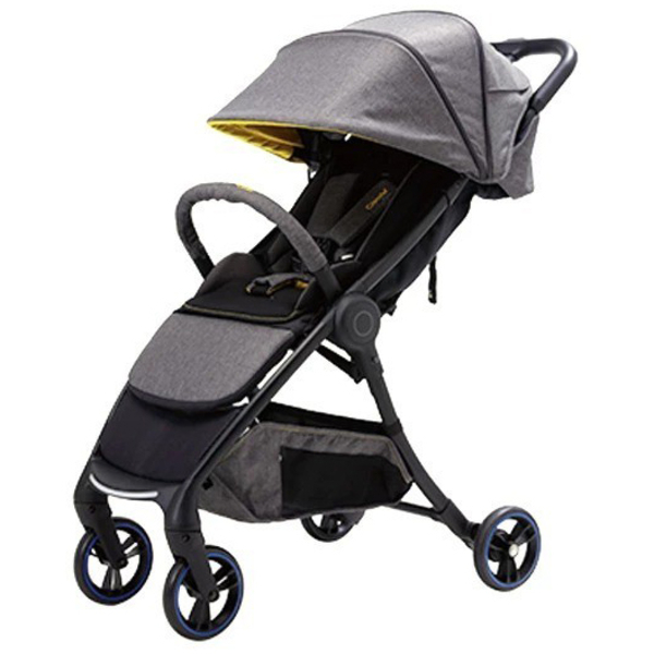 Уценка. Прогулочная коляска Combi Aura Star, серый (117741) - Pampik