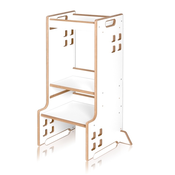 Детская башня-помощник Lionelo Cass White (LO-CASS WHITE) - Pampik - 2