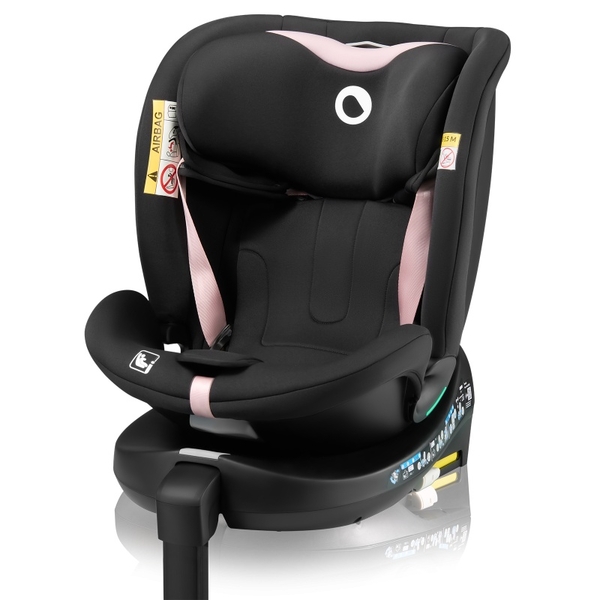 Автокресло Lionelo Navy I-Size Black Pink (LO-NAVY I-SIZE BLACK PINK) - Pampik - 5
