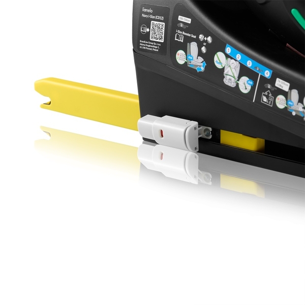 Автокресло Lionelo Navy I-Size Black Pink (LO-NAVY I-SIZE BLACK PINK) - Pampik - 7