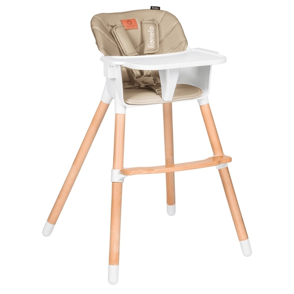 Стульчик для кормления Lionelo Koen Beige Sand (LO-KOEN BEIGE SAND) - Pampik - 3