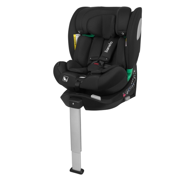 Автокресло Lionelo Braam Air I-Size Black Carbon (LO-BRAAM AIR I-SIZE BLACK CARBON) - Pampik
